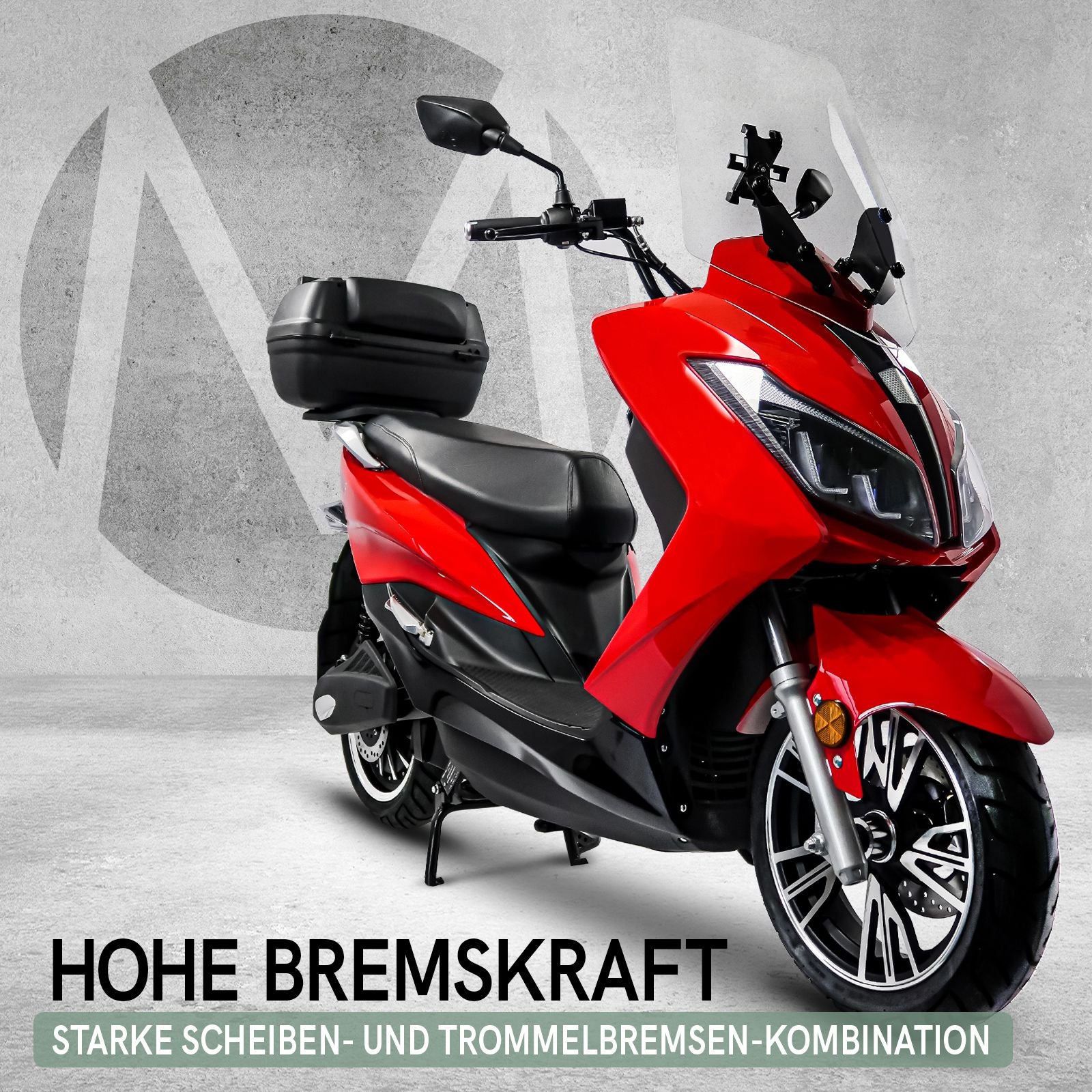 Maximus MX2-45, Lithium, 45 km/h Maximus MX2-45, Lithium, 45 km/h